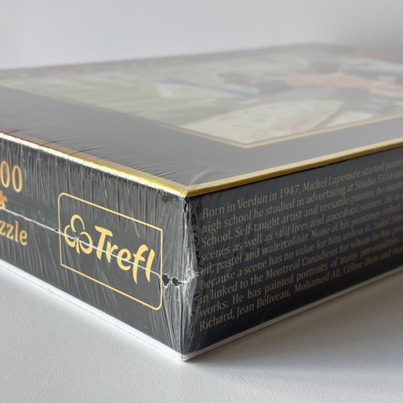 Brand New ! TREFL Puzzle -1000 - Canadian Artists Collection - Picture 8 of 8